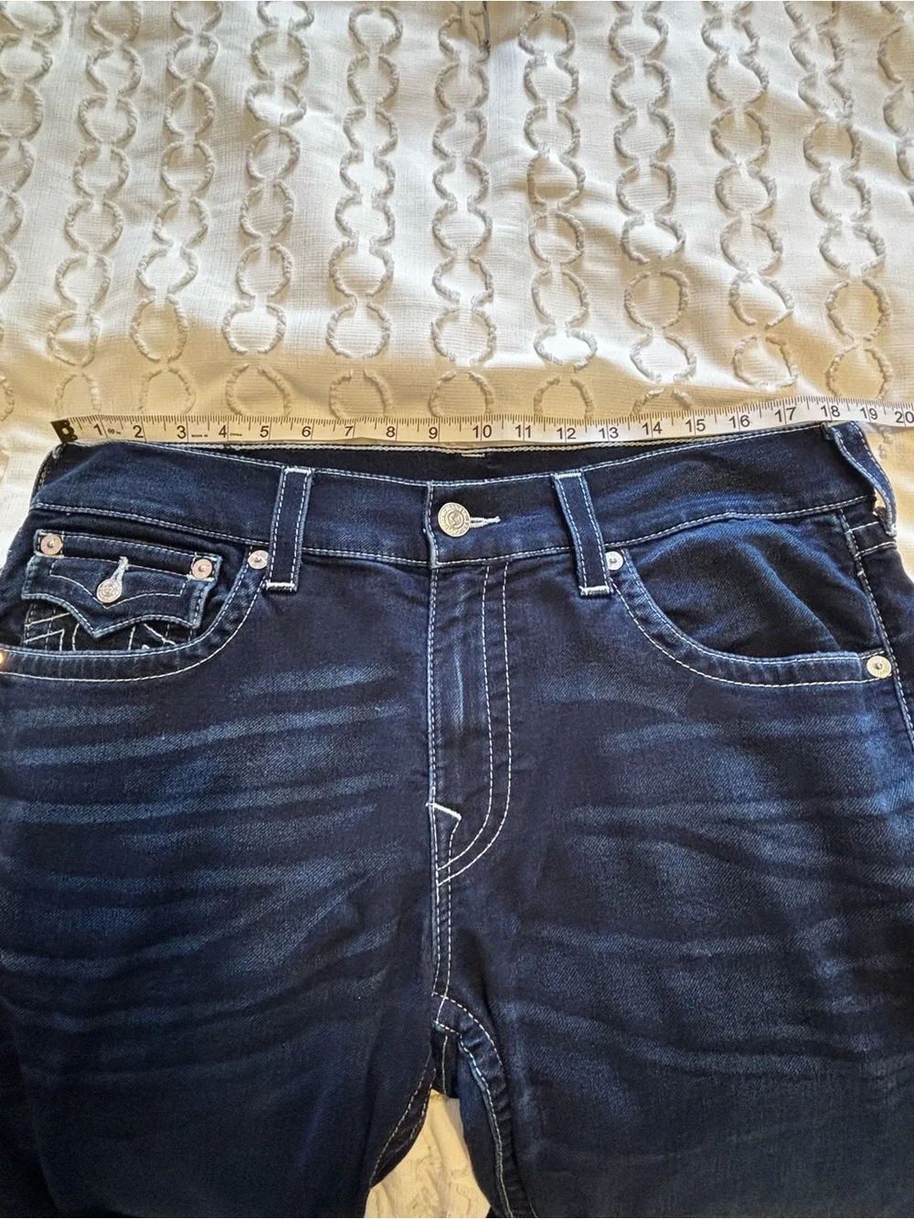 True Religion ricky flap